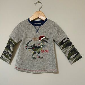 NWT Mud Pie Christmas Shirt